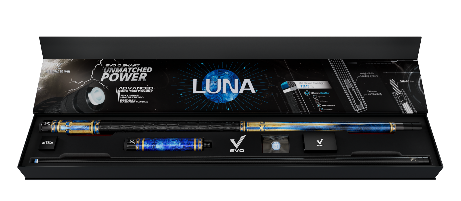 EVO LUNA MAXBING EDITION - SAPPHIRE GATE - Desktop Image