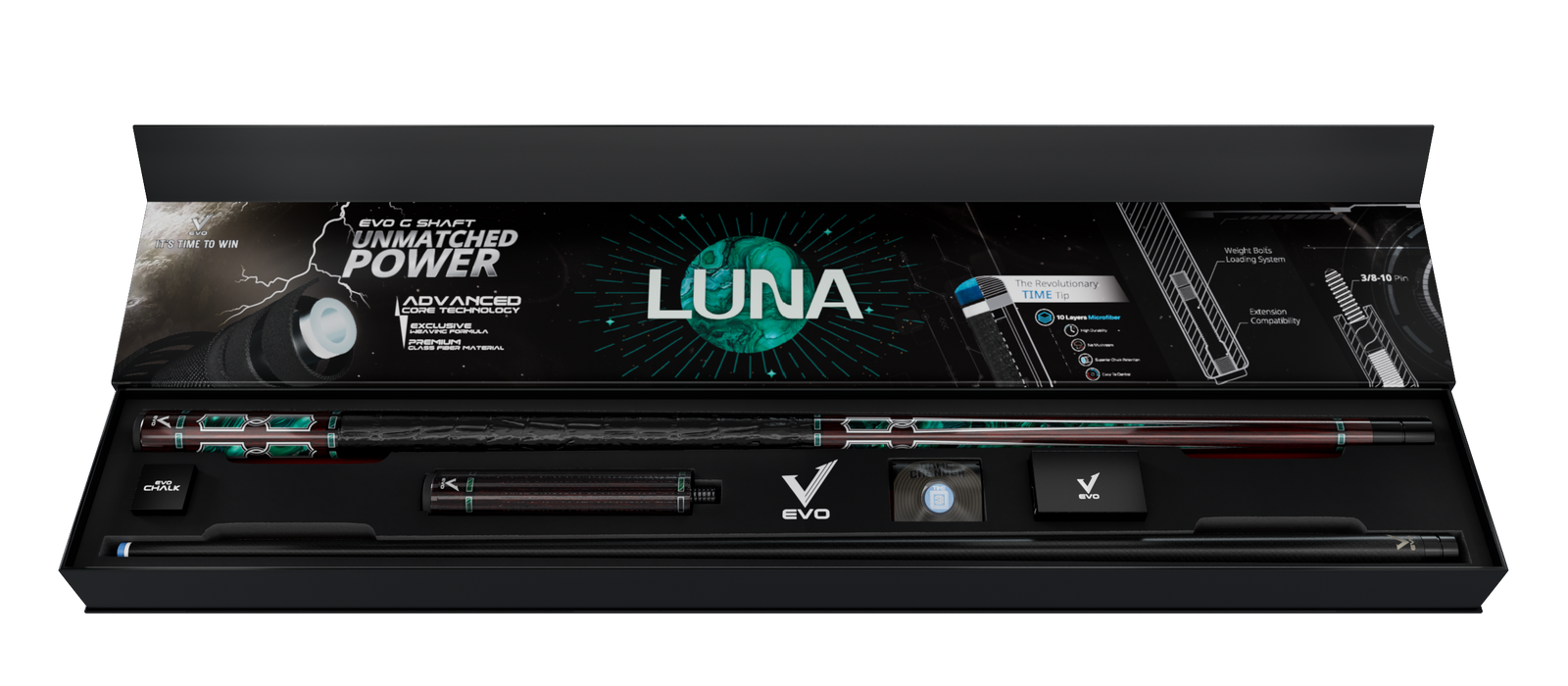 EVO LUNA MAXBING EDITION - MALACHITE ECLIPSE - Desktop Image