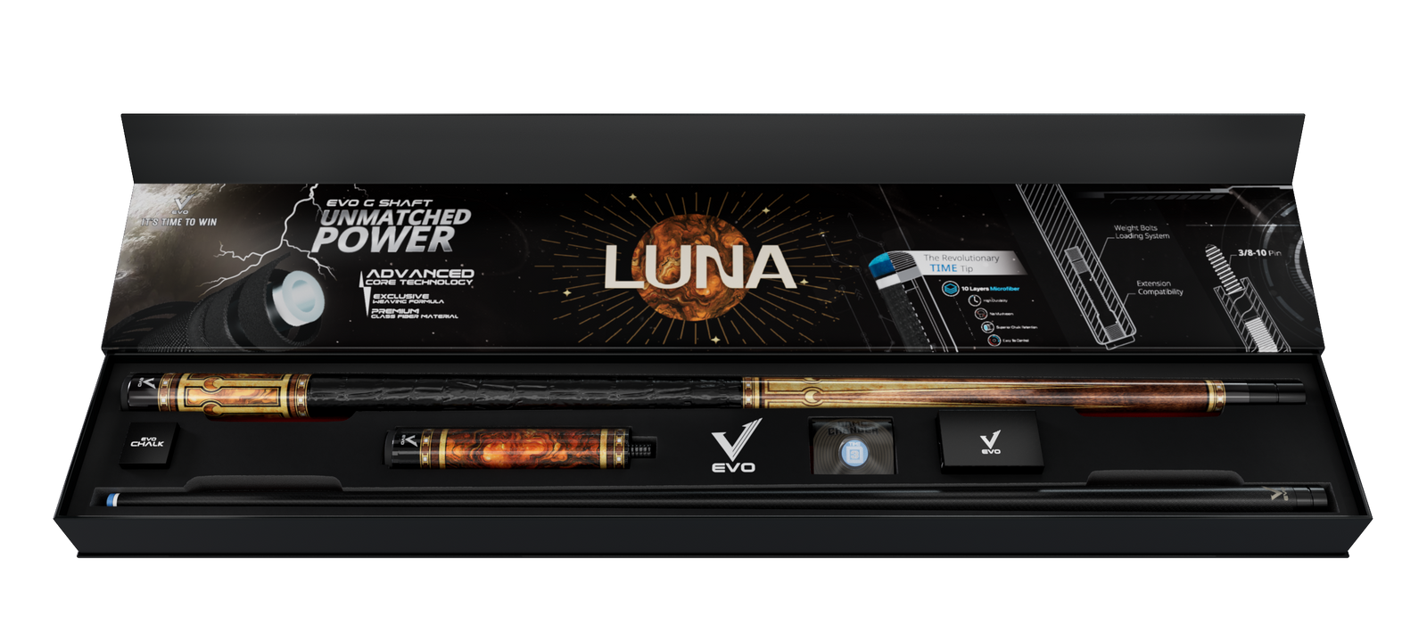 EVO LUNA MAXBING EDITION - GOLDEN CREST - Desktop Image