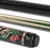 EVO BEAST POOL CUE - EMERALD COBRA - LEATHER WRAP - Desktop Image