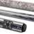 EVO FREEDOM POOL CUE - AZURE FLAME - WHITE LEATHER WRAP - Desktop Image