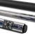 EVO FREEDOM POOL CUE - AZURE FLAME - BLACK LEATHER WRAP - Desktop Image