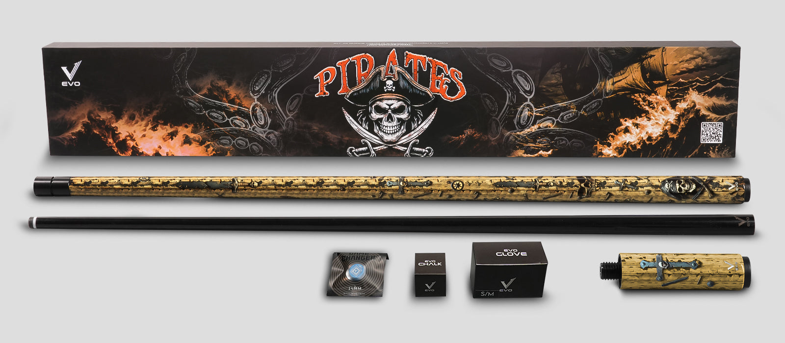 EVO PIRATES MAXBING EDITION - GOLDEN PLUNDER - Desktop Image