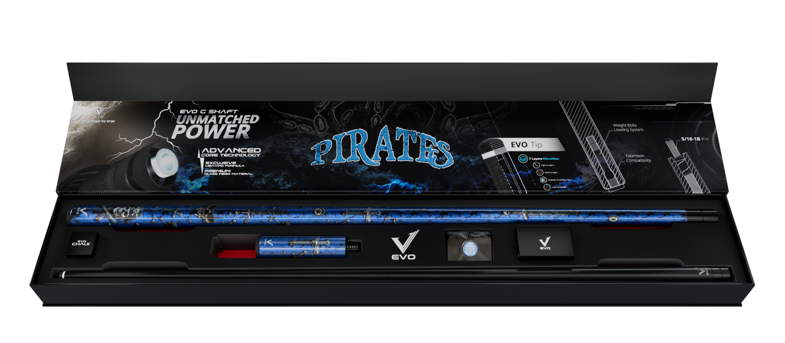 EVO PIRATES MAXBING EDITION - SEA WRATH - Desktop Image