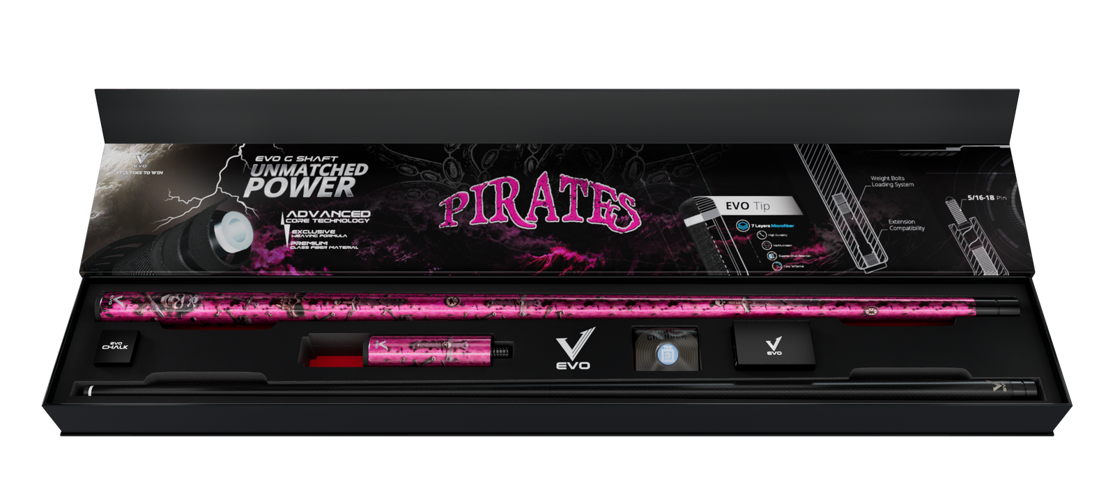 EVO PIRATES MAXBING EDITION - ROSE RAID - Desktop Image