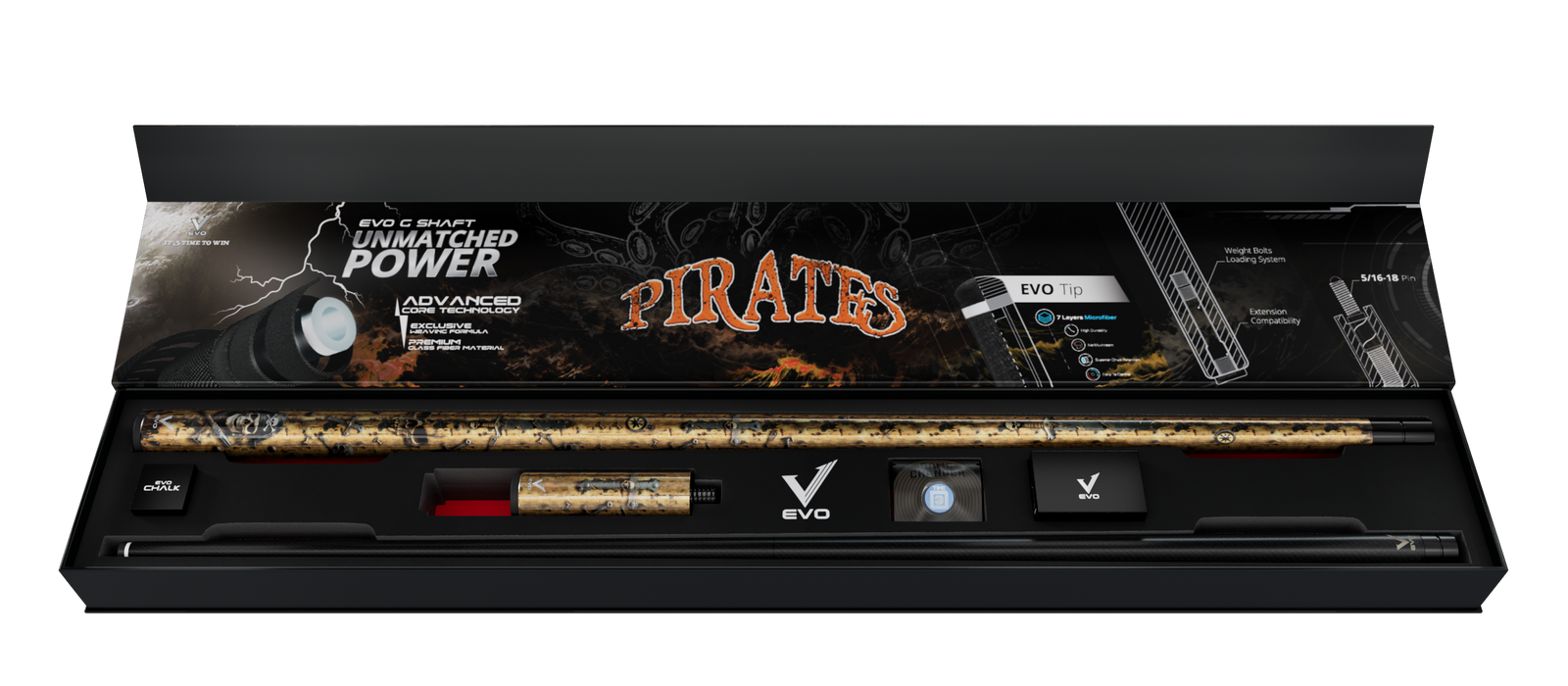 EVO PIRATES MAXBING EDITION - GOLDEN PLUNDER - Desktop Image
