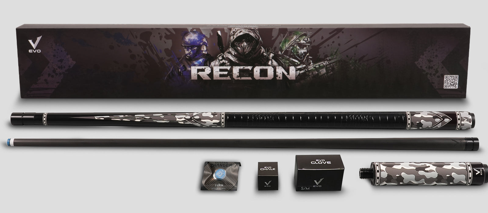 EVO RECON MAXBING EDITION - GHOST - Desktop Image