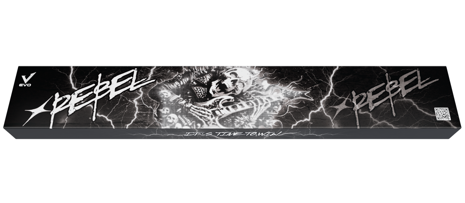 EVO REBEL MAXBING EDITION - WHITE LEATHER WRAP - Desktop Image
