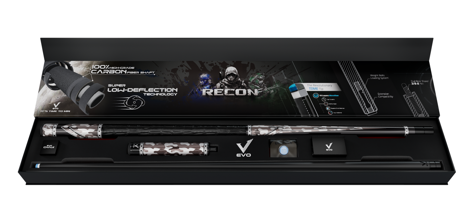 EVO RECON MAXBING EDITION - GHOST - Desktop Image