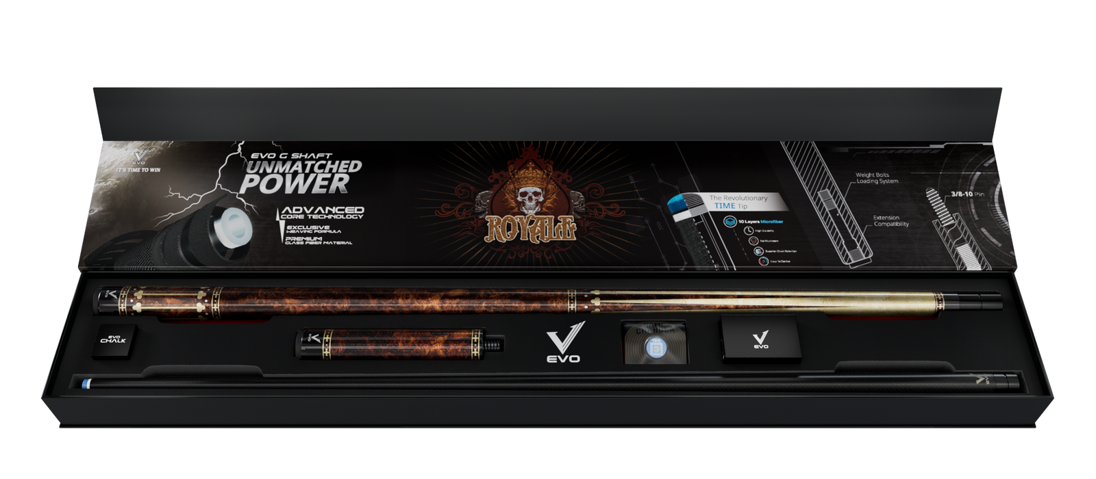 EVO ROYALE MAXBING EDITION - GILDED OAK - Desktop Image