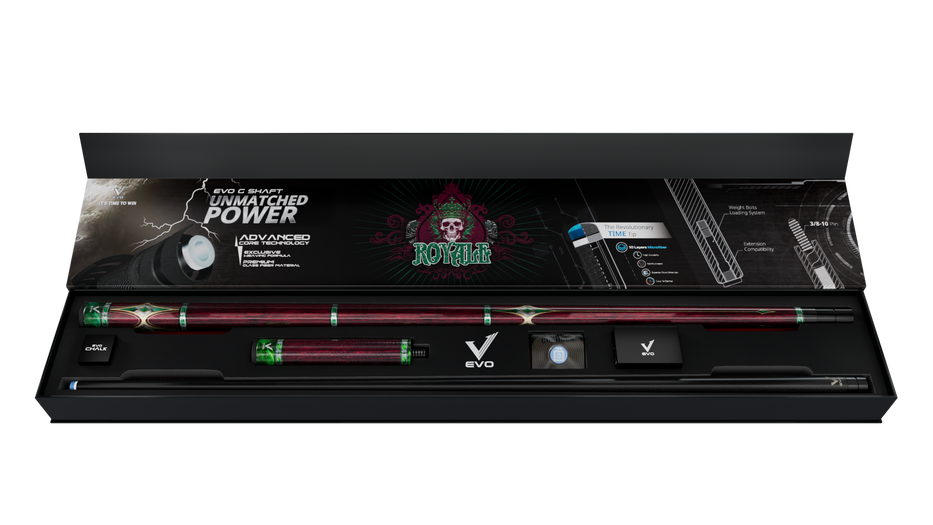 EVO ROYALE MAXBING EDITION - GARNET CREST - Desktop Image