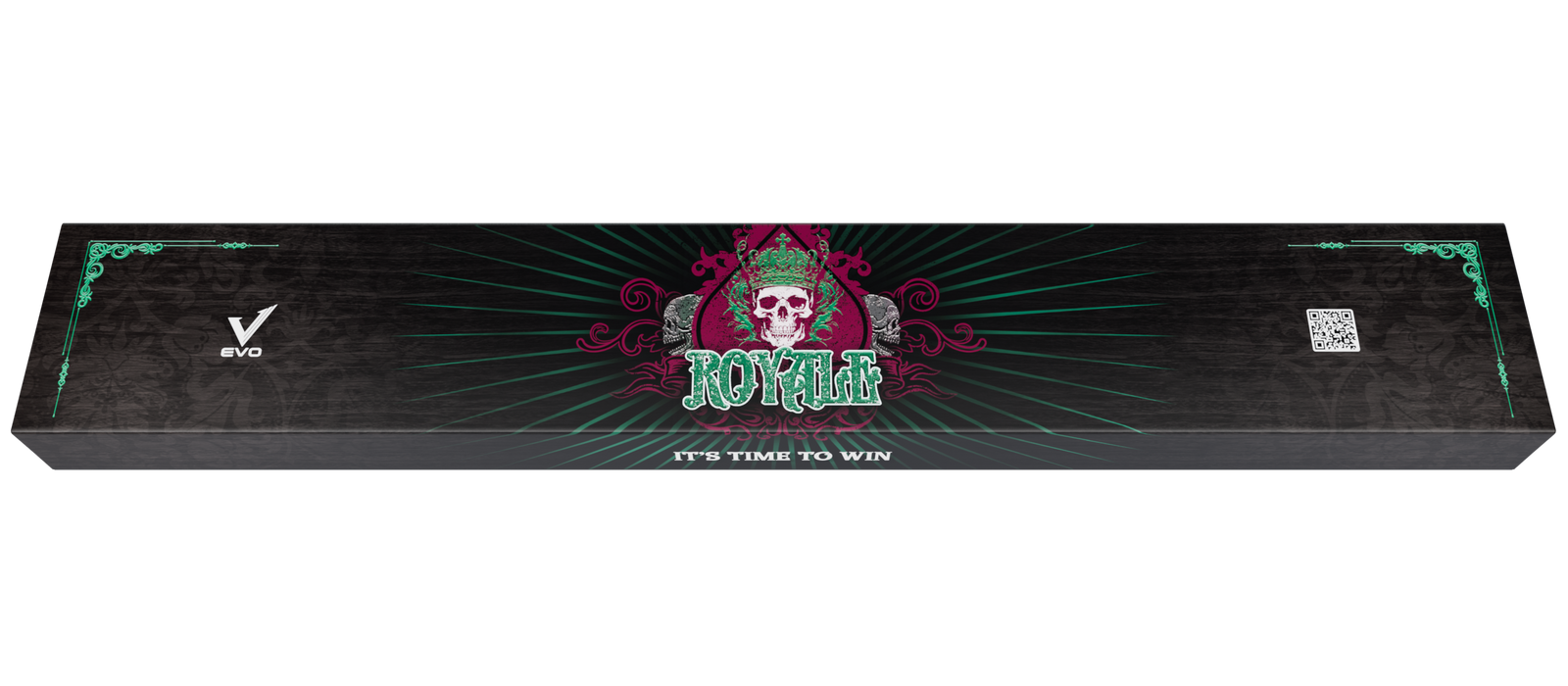 EVO ROYALE MAXBING EDITION - GARNET CREST - Desktop Image