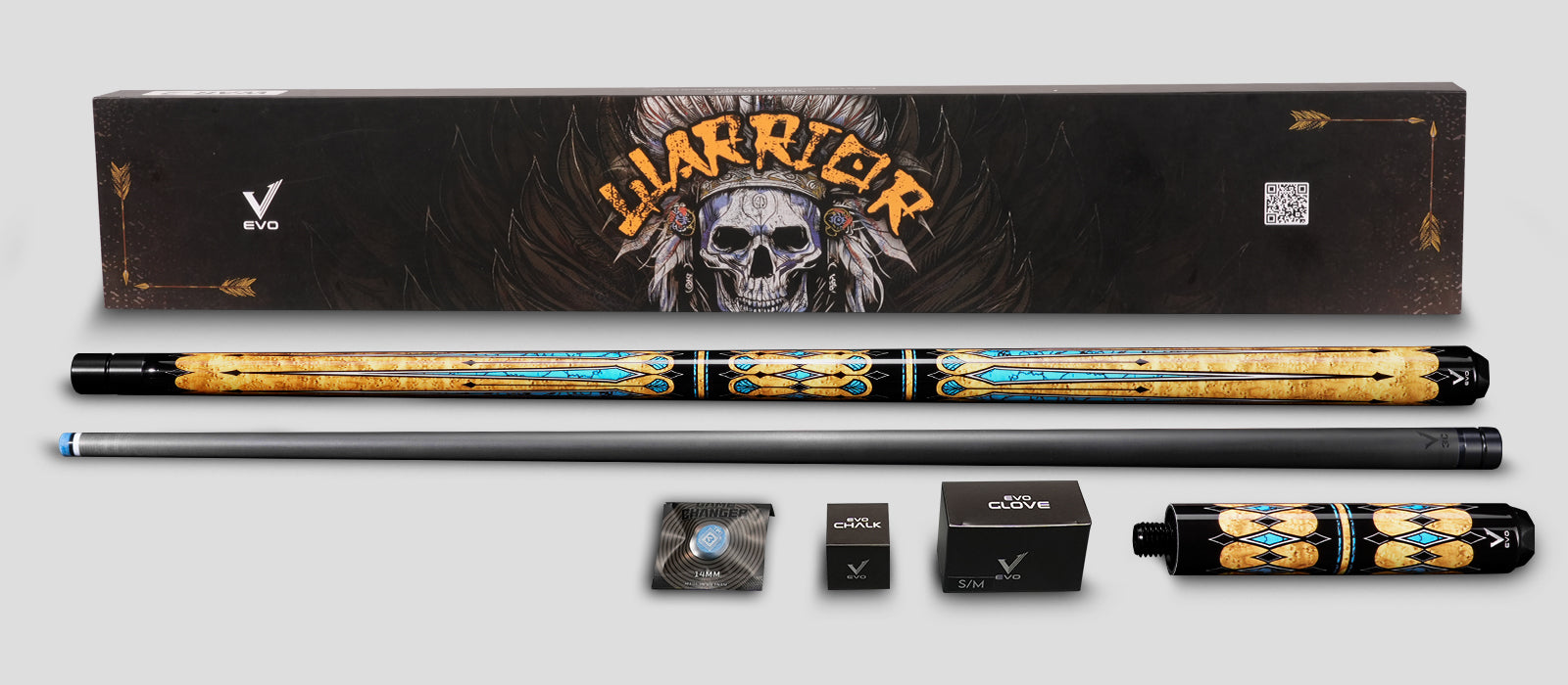 EVO WARRIOR CAROM MAXBING EDITION - DESERT GOLD - Desktop Image