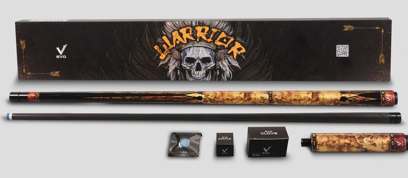 EVO WARRIOR MAXBING EDITION - CANYON BRONZE - Desktop Image