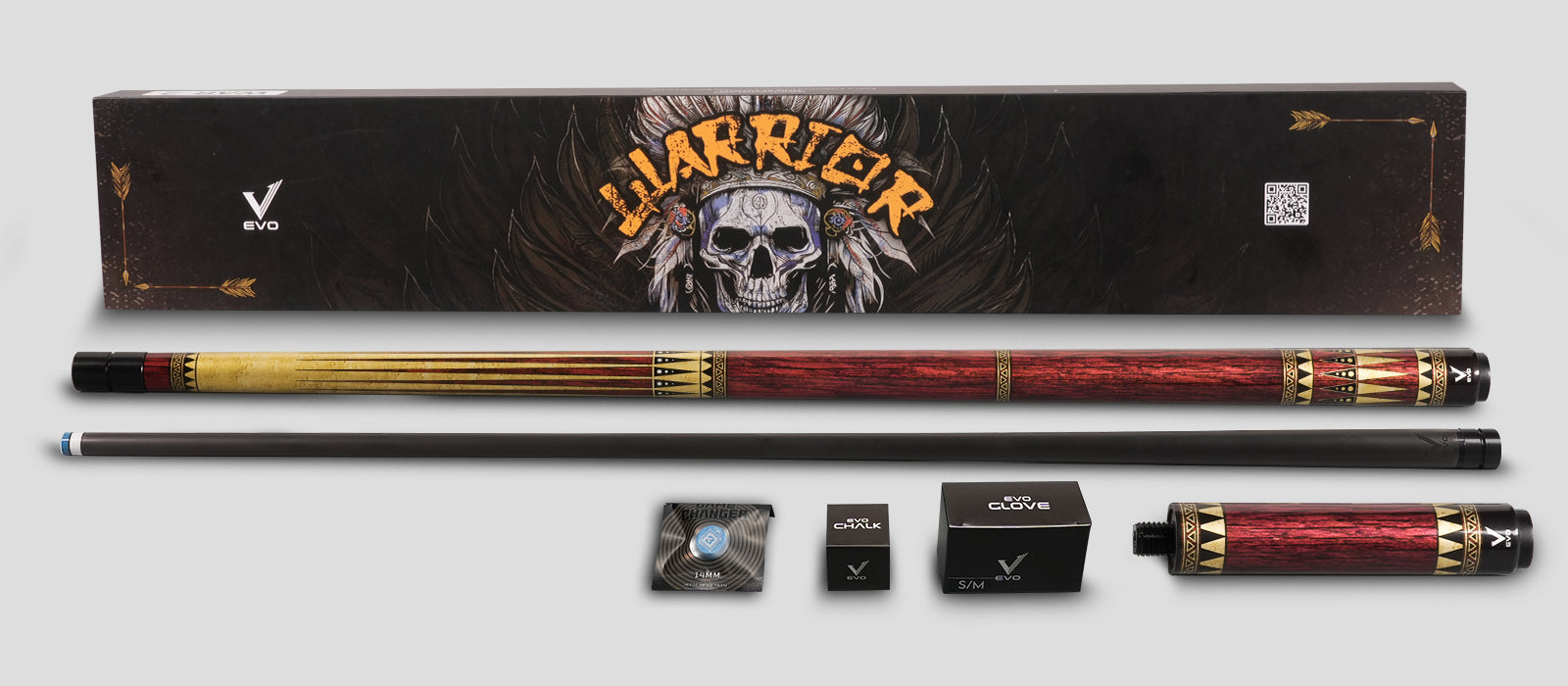 EVO WARRIOR MAXBING EDITION - EMBER SUNSET - Desktop Image