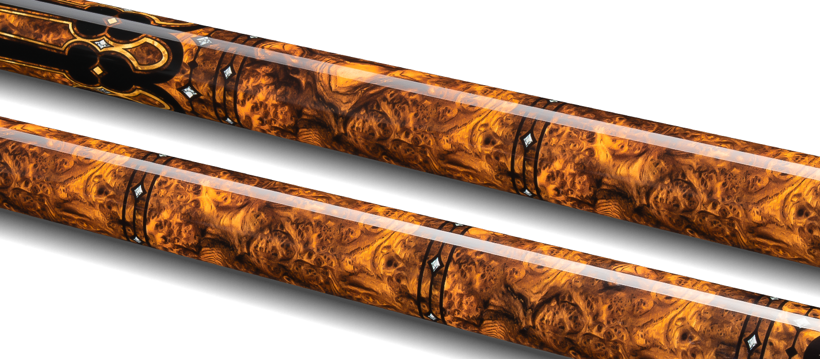 EVO CROWN CAROM CUE - MONARCH BLADE - Desktop Image