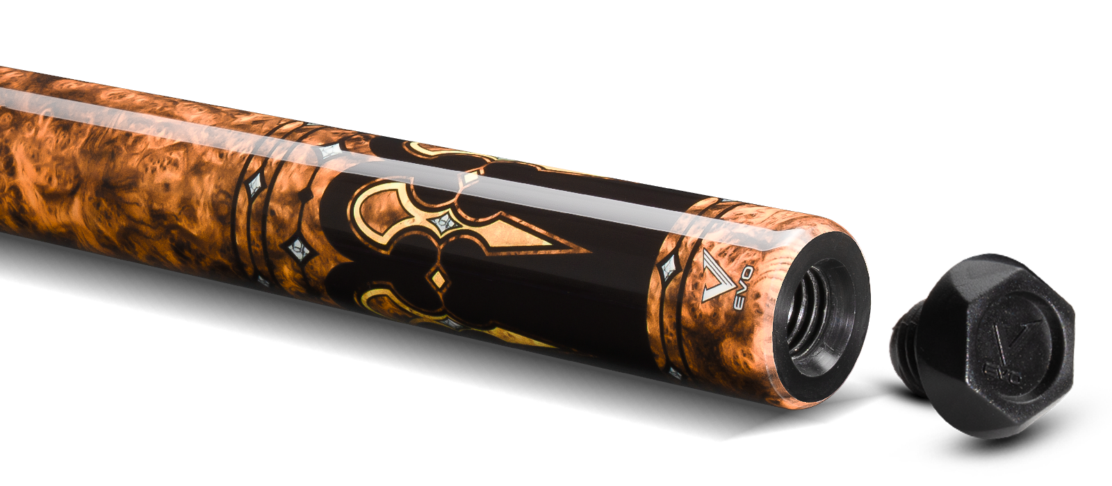 EVO CROWN CAROM CUE - MONARCH BLADE - Desktop Image