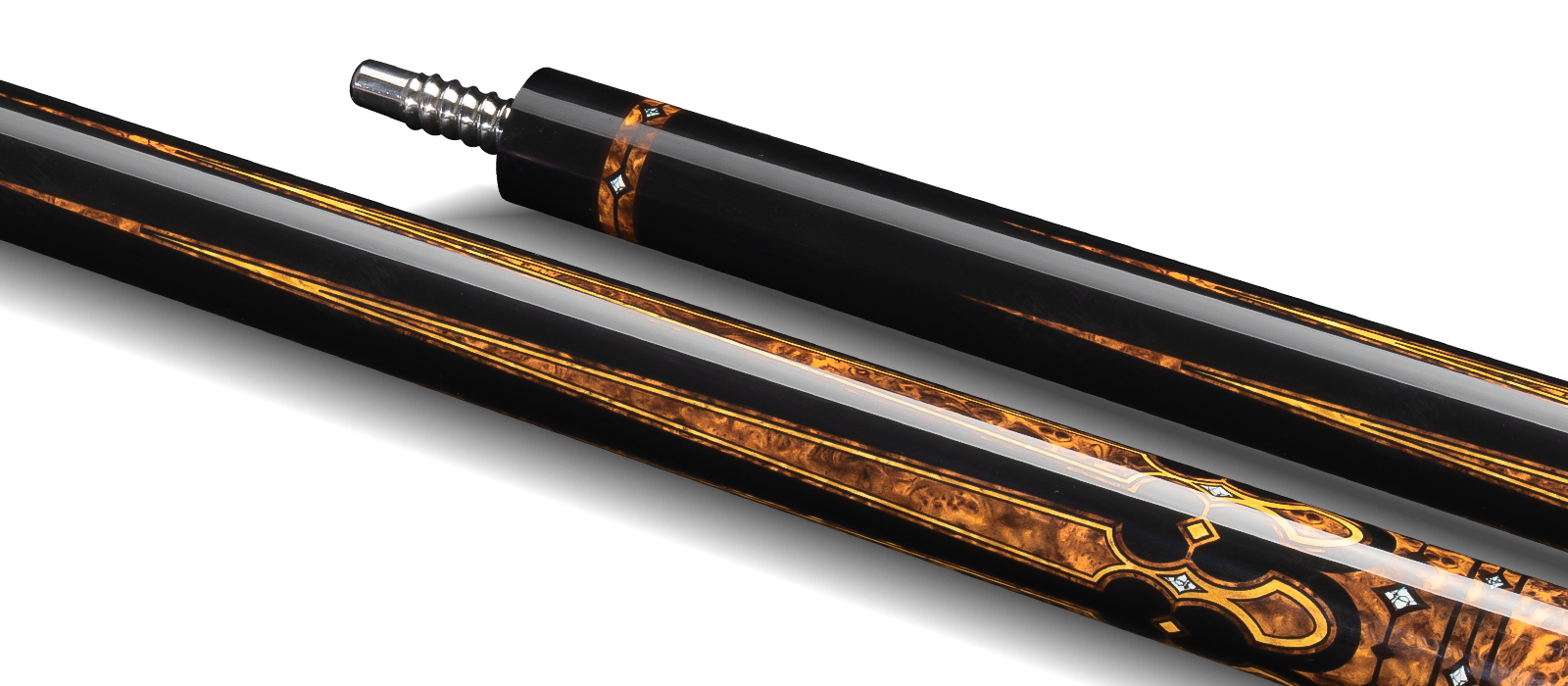 EVO CROWN CAROM CUE - MONARCH BLADE - Desktop Image