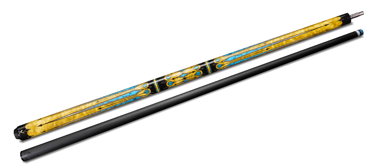 EVO WARRIOR CAROM CUE - DESERT GOLD - Desktop Image