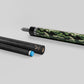 EVO CAMO POOL CUE - VIPER - SYNTHETIC LEATHER WRAP