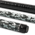 EVO CAMO POOL CUE - GHOST - LEATHER WRAP - Desktop Image