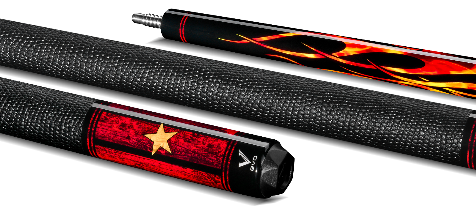 EVO LUA VIET POOL CUE - Desktop Image