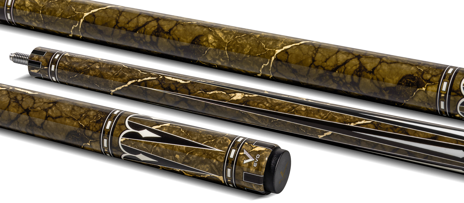 EVO GEMSTONE POOL CUE - EARTHFIRE - Desktop Image