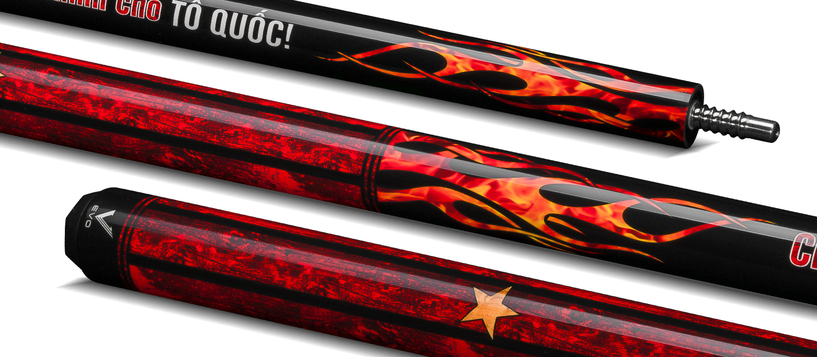 EVO LUA VIET BREAK CUE - Desktop Image