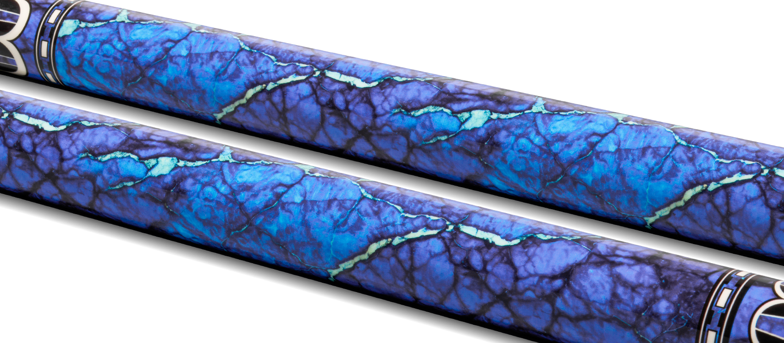 EVO GEMSTONE POOL CUE - SKYFLARE - Desktop Image