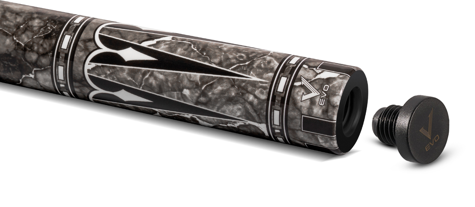 EVO GEMSTONE POOL CUE - NIGHTGLOW - Desktop Image