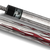 EVO FREEDOM POOL CUE - CRIMSON FLAME - WHITE LEATHER WRAP - Desktop Image