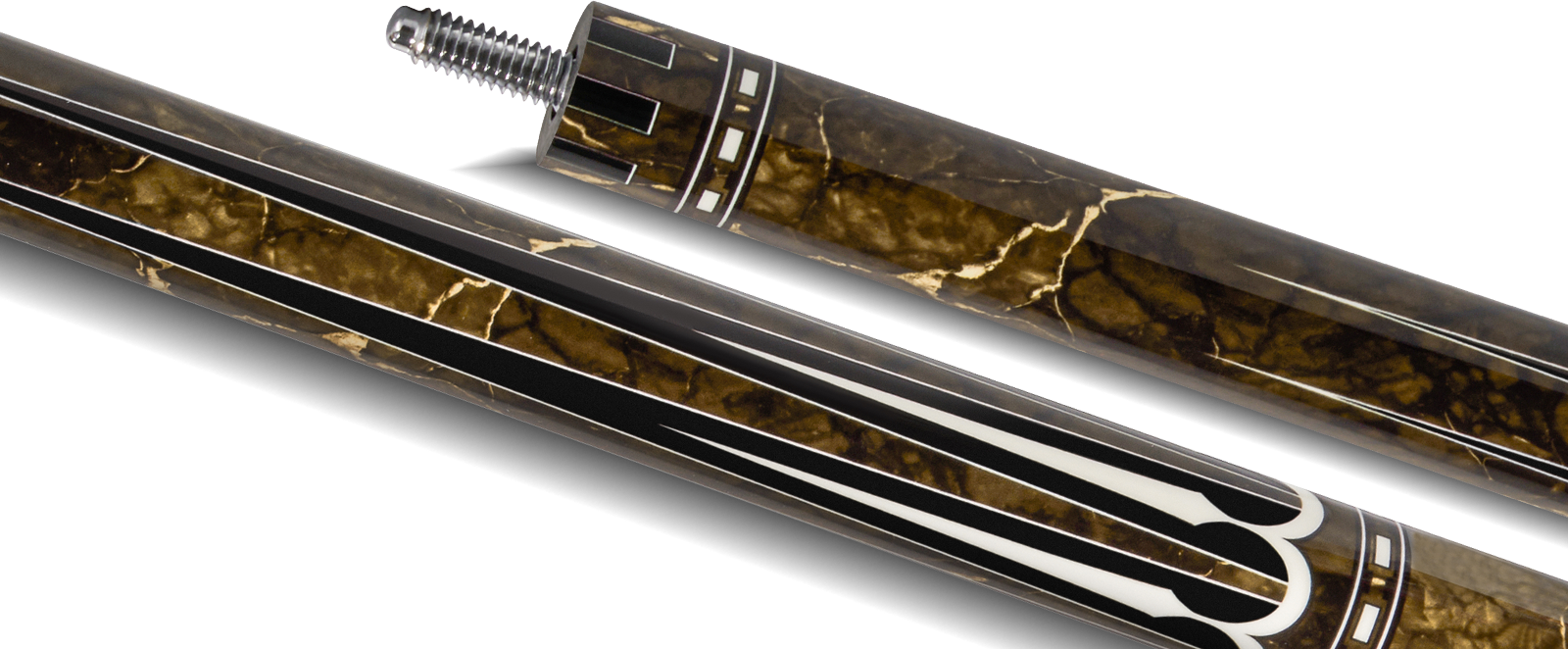EVO GEMSTONE POOL CUE - EARTHFIRE - Desktop Image