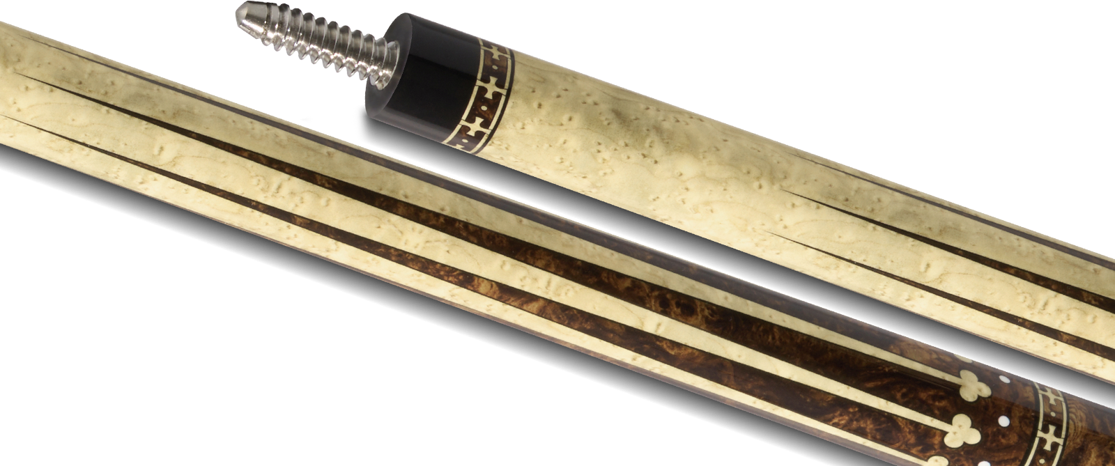 EVO ROYALE POOL CUE - GILDED OAK - Desktop Image