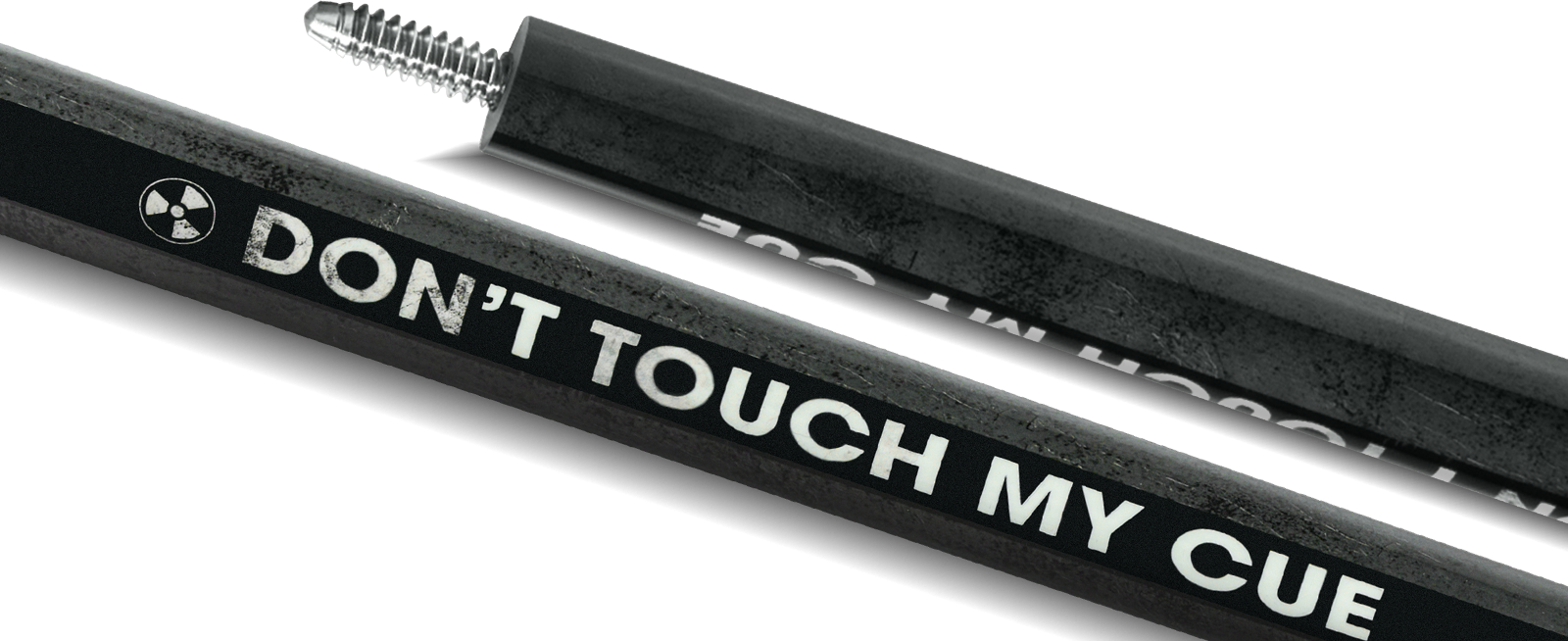 EVO OUTLAW POOL CUE - LEATHER WRAP - Desktop Image