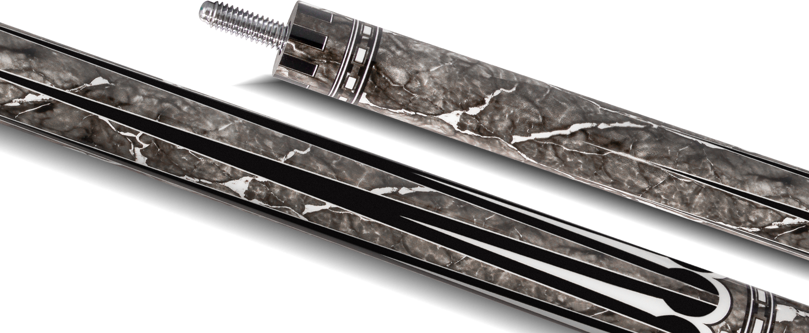 EVO GEMSTONE POOL CUE - NIGHTGLOW - Desktop Image