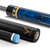 EVO LUNA POOL CUE - SAPPHIRE GATE - LEATHER WRAP - Desktop Image