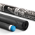 EVO REBEL POOL CUE - WHITE LEATHER WRAP - Desktop Image