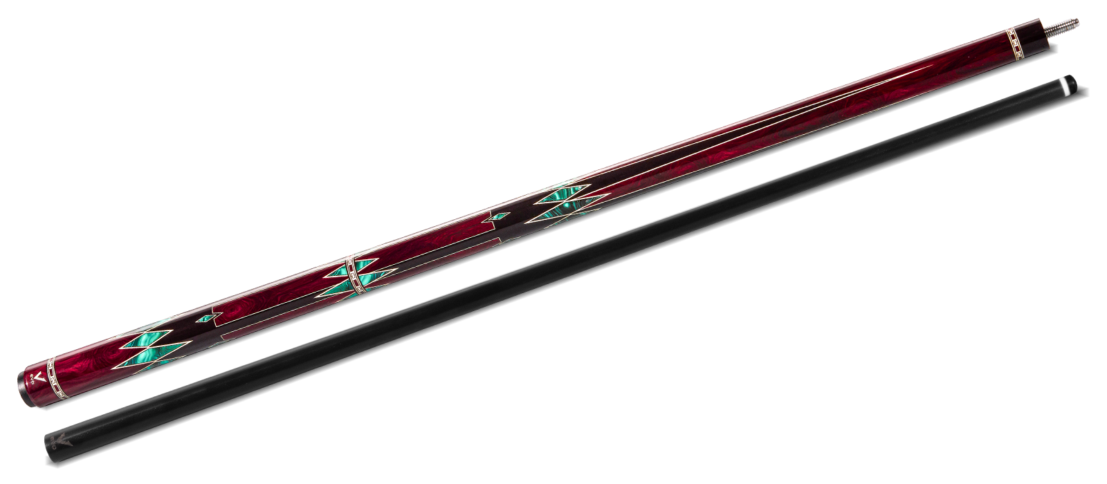EVO MEG POOL CUE - CRIMSON JAW - Desktop Image