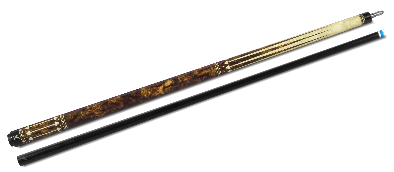 EVO ROYALE POOL CUE - GILDED OAK - Desktop Image