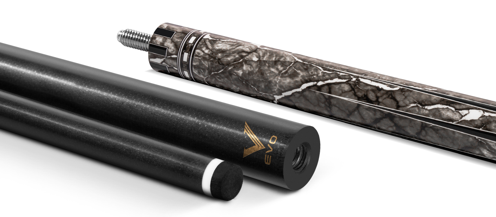 EVO GEMSTONE POOL CUE - NIGHTGLOW - Desktop Image