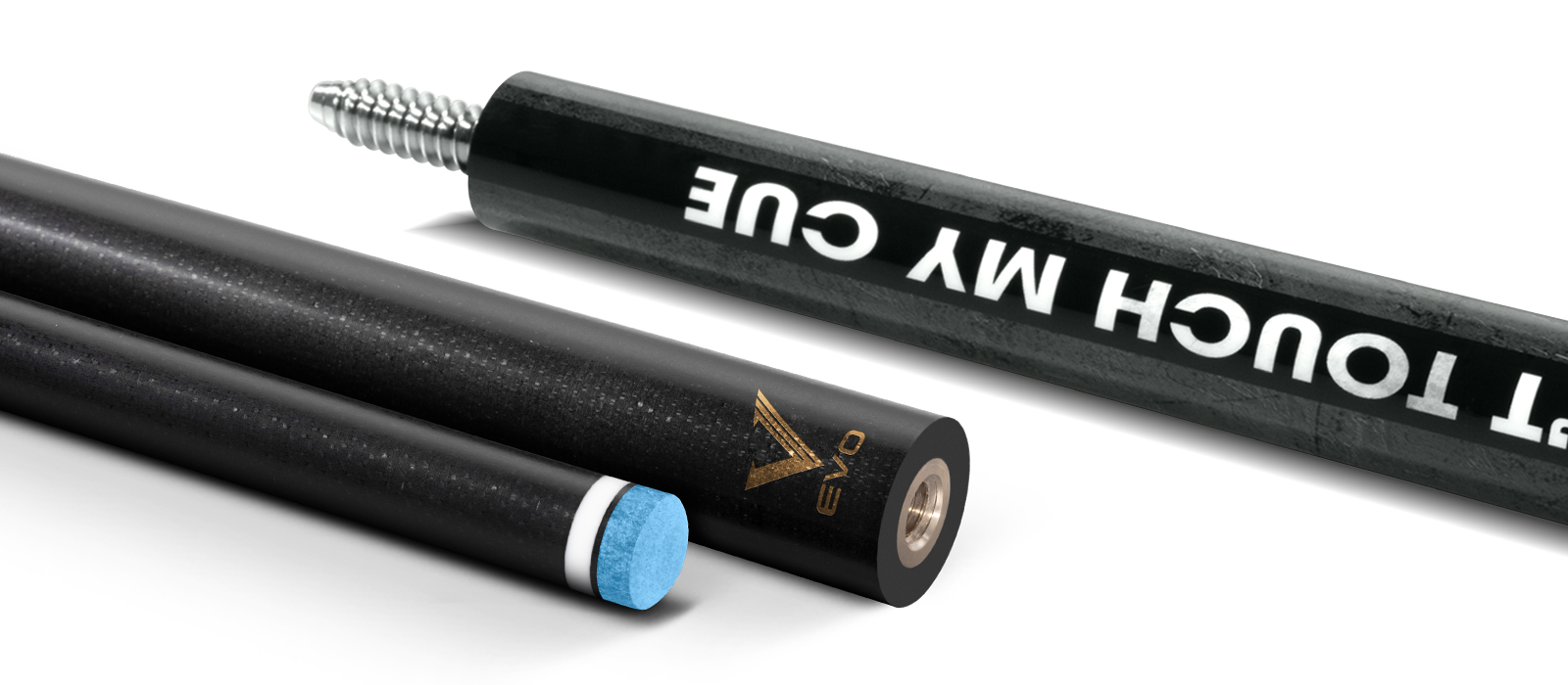 EVO OUTLAW POOL CUE - LEATHER WRAP - Desktop Image