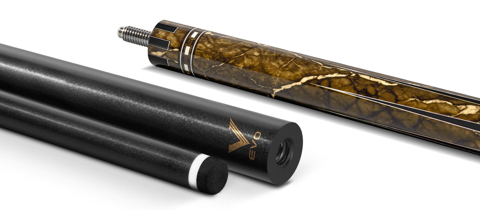 EVO GEMSTONE POOL CUE - EARTHFIRE - Desktop Image