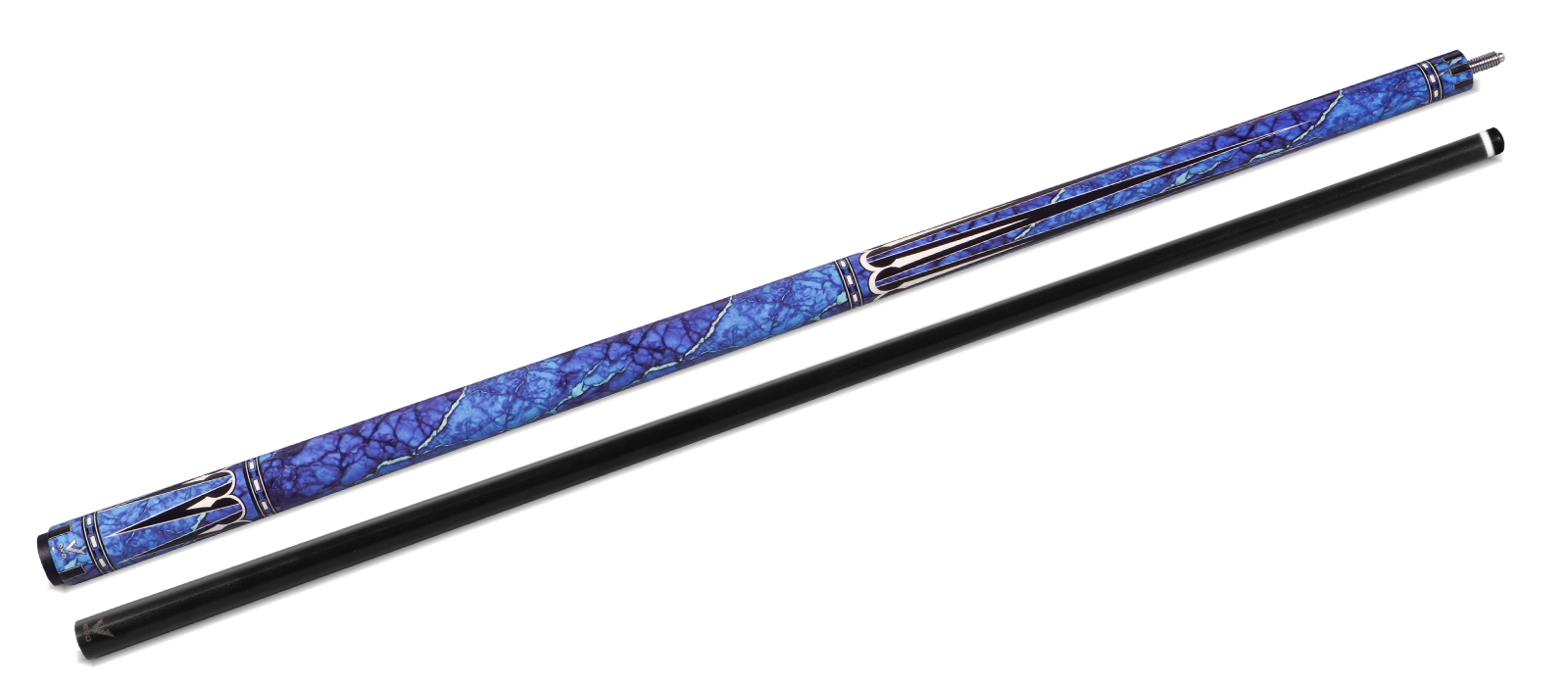 EVO GEMSTONE POOL CUE - SKYFLARE - Desktop Image