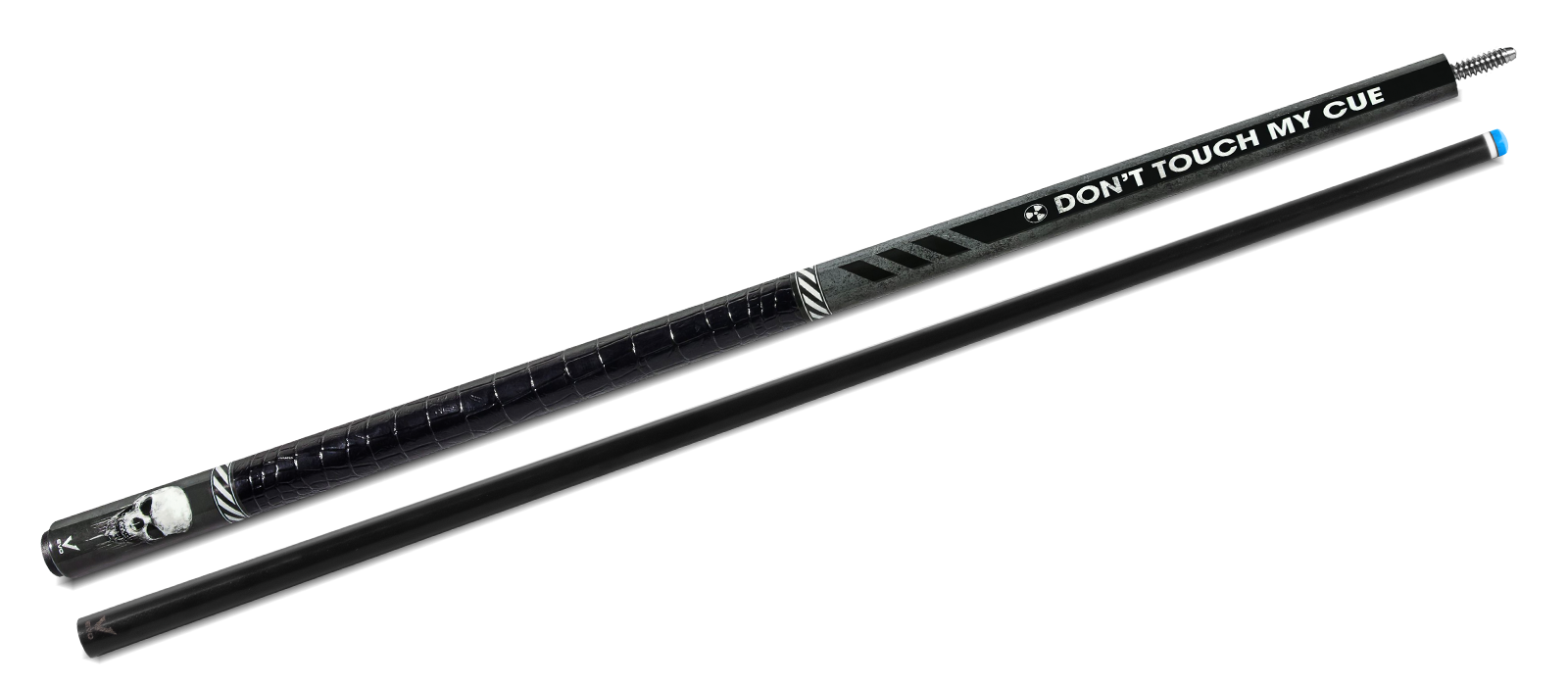 EVO OUTLAW POOL CUE - LEATHER WRAP - Desktop Image