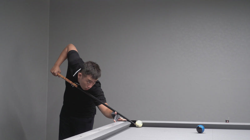EVO IGNIS JUMP CUE - CRIMSON BURN