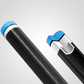 EVO CAMO POOL CUE - VIPER - SYNTHETIC LEATHER WRAP